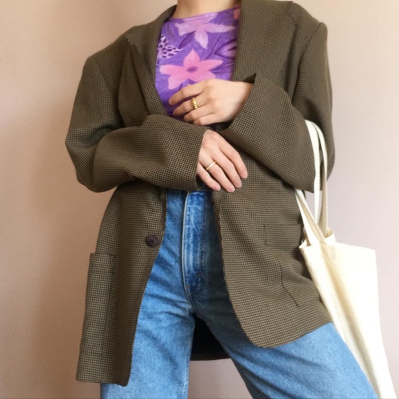 Vintage Jackets & Blazers - Vintage Le Chateau Blazer